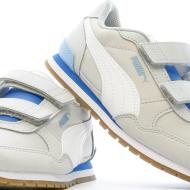 Baskets Grises Garçon Puma Runner vue 7