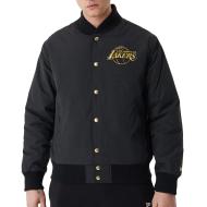 Veste Bomber Noir Homme New Era Nba Lakers