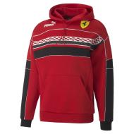 Sweat Rouge Homme Puma Ferrari Race pas cher