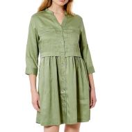 Robe Verte Femme Kaporal Geek pas cher