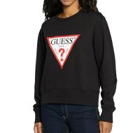 Sweat Noir Femme Guess Original