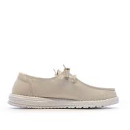 Chaussures Beige Femme Hey Dude Wendy Slub Canvas vue 2