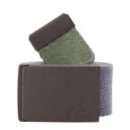 Ceinture Bleu/Verte Homme Quiksilver Thejam pas cher