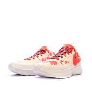 Chaussure de Basketball Blanches/Rouge Homme Nike Lebron 20 Premium Mimi Plange Ceremony vue 6