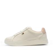 Baskets Blanches/Roses Femme Tommy Hilfiger FW0FW08072 pas cher