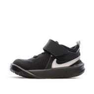 Baskets Noir Garçon Nike Team Hustle pas cher