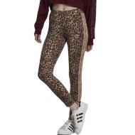 Legging Beige/Marron Femme Adidas Bike pas cher