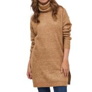 Robe Marron Femme Vila Vicilia Tunic