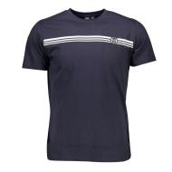 T-shirt Marine Homme Sergio Tacchini Stripe B