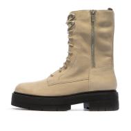 Bottines Beige Femme Geox Spherica pas cher