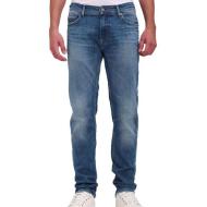 Jean Regular Fit Bleu Homme Teddy Smith Reeple Rock pas cher