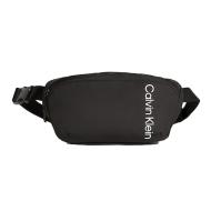 Sac banane Noir Homme Calvin Klein Bum Bag pas cher