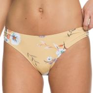 Bas de Bikini Jaune à fleurs Femme Roxy Lahaina Bay pas cher