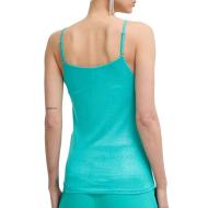 Débardeur Turquoise Femme Morgan Baqua vue 2