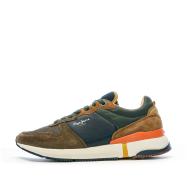 Baskets Marron Homme Pepe jeans London Pro Basic 22 pas cher