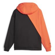 Sweat Noir/Orange Homme Puma Amg Statement vue 2