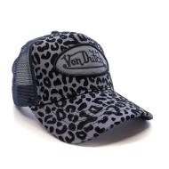 Casquette Bleu/Noir Femme Von Dutch 959610 vue 2