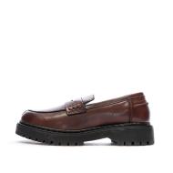 Mocassins Bordeaux Femme Geox D Bleyze B D16QDB-00043-BOR pas cher