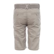 Short Gris Garçon Redskins Chino vue 2