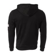 Sweat à Capuche Noir Homme Just Emporio AJELY vue 2