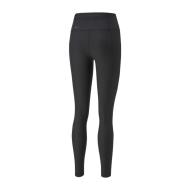 Legging Noir Femme Puma Run Ultraform Brushed vue 2