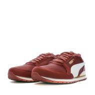 Baskets Rouge Homme Puma St Runner vue 6