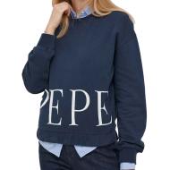 Sweat Marine Femme Pepe Jeans Victoria