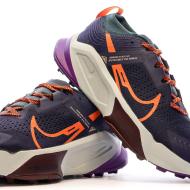 Chaussures de Trail Violette Homme Nike Zoomx Zegama vue 7