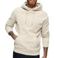 Sweat Beige Homme Superdry Essential Logo pas cher