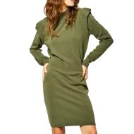 Robe Pull Kaki Femme Kaporal MOJI