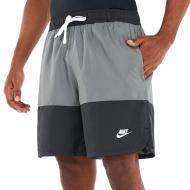 Short Gris Homme Nike Flow Long pas cher