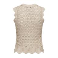 Top Beige Femme JDY Evelyn vue 2