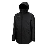 Parka Noir Homme Puma Team Final pas cher