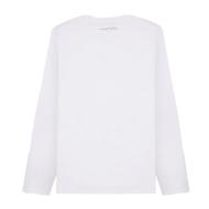 T-shirt Manches Longues Blanc Homme Teddy Smith 11017085D vue 2