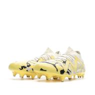 Chaussures de football Grise/Jaune Homme Puma Future Match vue 6