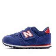 Baskets Bleues Bébé Garçon New Balance 373 pas cher