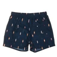 Short de bain Imprimée Marine Homme Sun project3053 vue 2