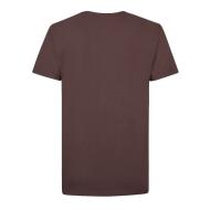 T-shirt Marron Homme Petrol Industries Classic vue 2