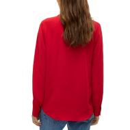 Blouse Rouge Femme Vero Moda Malva vue 2