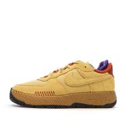 Baskets Jaunes Femme Nike Air Force 1 Wild