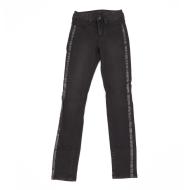 Jean Skinny Noir Fille Teddy Smith The Jeg