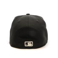 Casquette Noir/Blanc Homme New Era Basic Neyyan vue 3