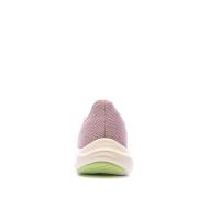 Chaussures de Running Gris/Rose Femme Under Armour Charged Pursuit 3 vue 3