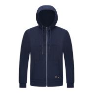 Sweat Zippé Marine Homme Kaporal Noalye pas cher