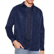 Chemise Marine Homme Jack & Jones Corduroy pas cher