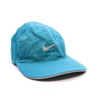 Casquette de Running Bleu Canard Homme Nike Arobill vue 2