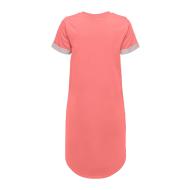 Robe Sweat Rose Fluo Femme JDY IVY FPU vue 2