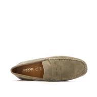 Mocassins Beige Homme Geox Kosmopolis vue 4