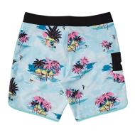 Short de bain Bleu Homme Billabong Line Up Pro vue 2