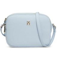 Sac Bandoulière Bleu Tommy Hilfiger Poppy Canvas pas cher